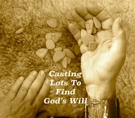 Casting lots in the bible. Things To Know About Casting lots in the bible. 